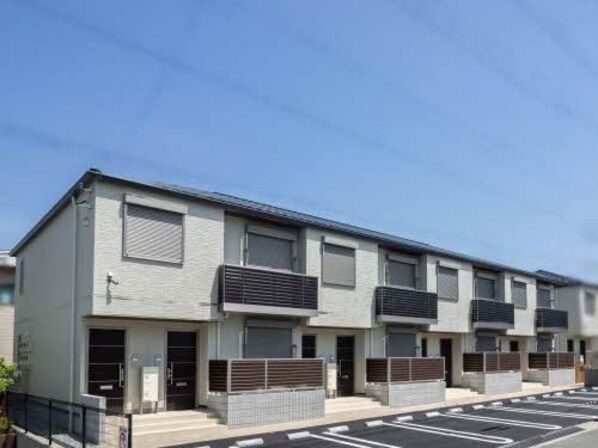 ウィステリアの物件外観写真